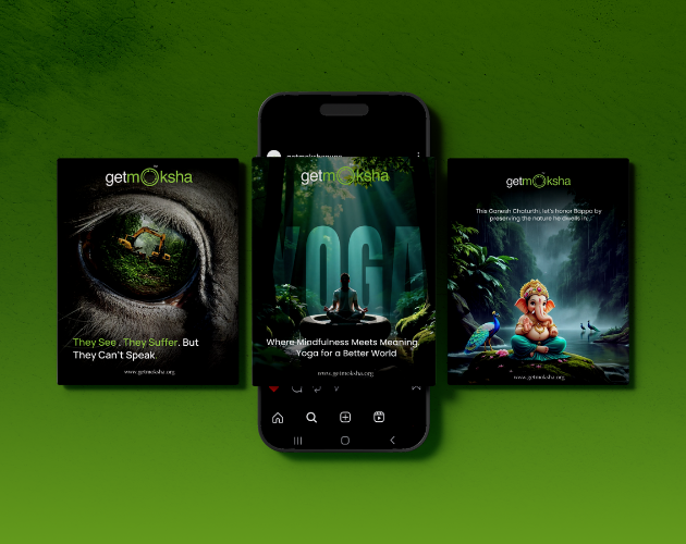 Get Moksha Social Media